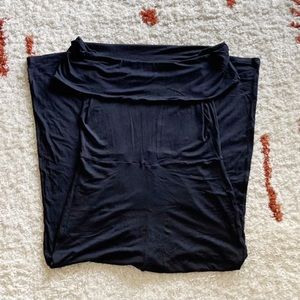 ASOS Off Shoulder Black Jumpsuit